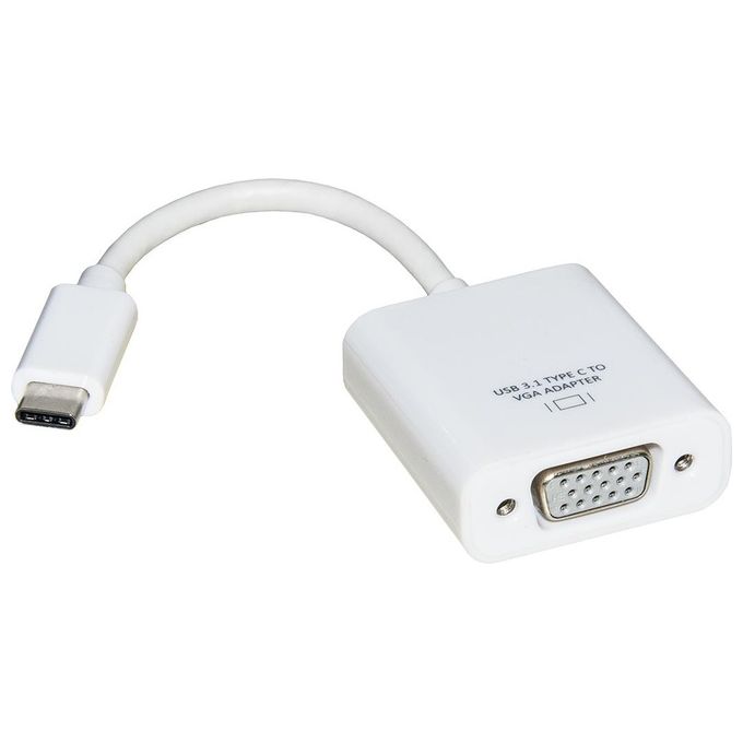 Link Adattatore Usb Tipo C Maschio a Vga Femmina