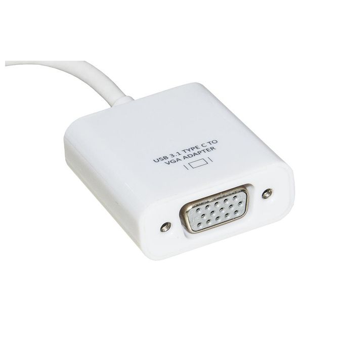 Link Adattatore Usb Tipo C Maschio a Vga Femmina