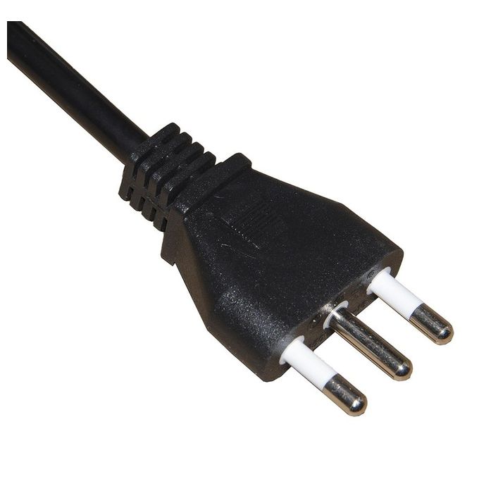 Link LKMP06N Multipresa Elettrica 6 Prese Universali Ita Schuko 10-16A Interruttore Luminoso Cavo 1,5 m 2500W colore Nero