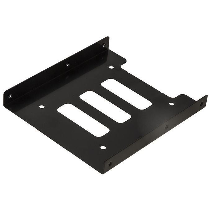 Link frame di montaggio per hdd-ssd 2.5'' su alloggiamenti 3.5'' con viti