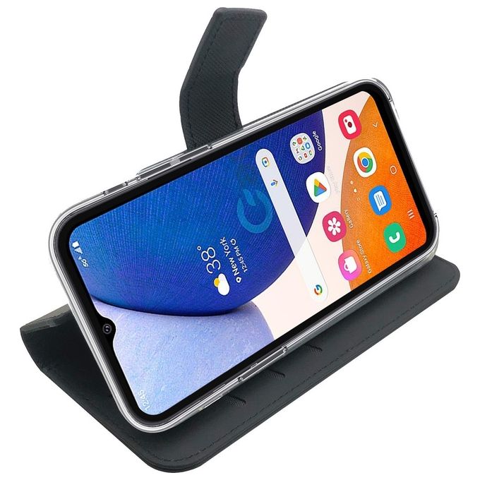 Celly Wally Case per Samsung Galaxy A14 5G Black
