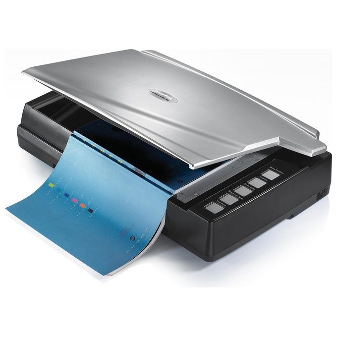 Plustek Opticbook A300 Plus 600x600 Dpi Scanner Piano Nero-Argento