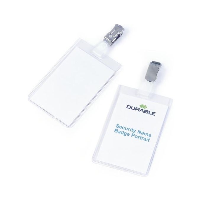 Durable cf25 Portabadge Verticale