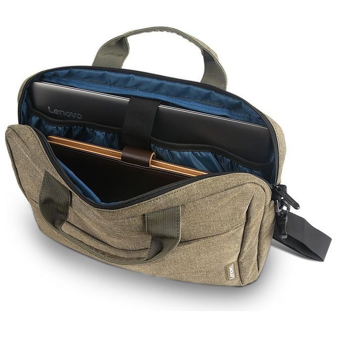 Lenovo T210 Casual Toploader per Laptop 15.6'' Khaki