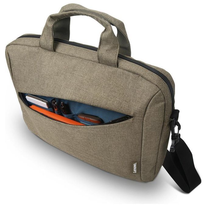 Lenovo T210 Casual Toploader per Laptop 15.6'' Khaki