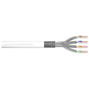 Digitus DK-1743-VH-305-MF-W Cavo di Installazione Cat.7 S-FTP 305 m 10 Gbit-s 600 MHz colore Bianco
