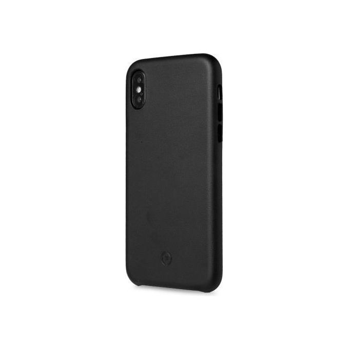 Celly Cover Superior per iPhone X-XS Nero