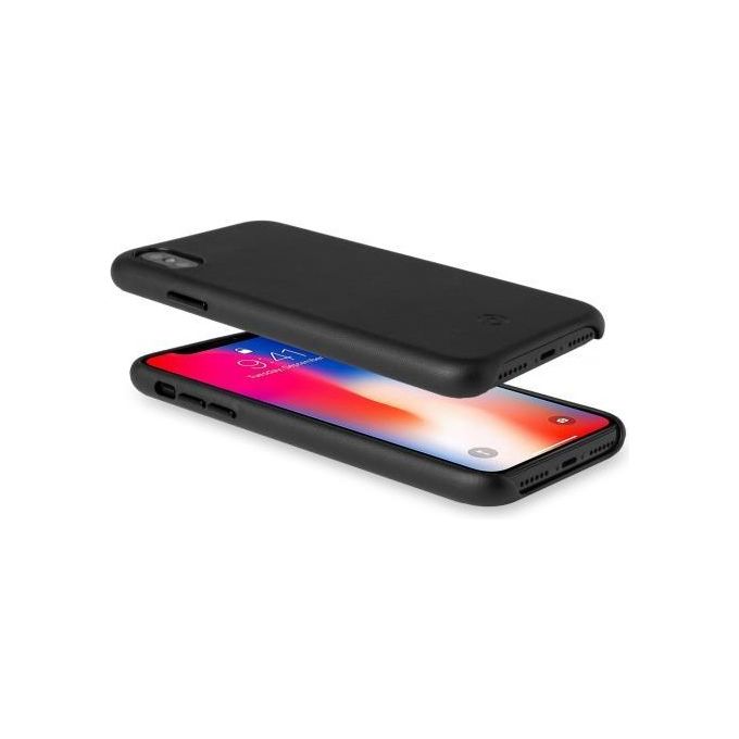 Celly Cover Superior per iPhone X-XS Nero