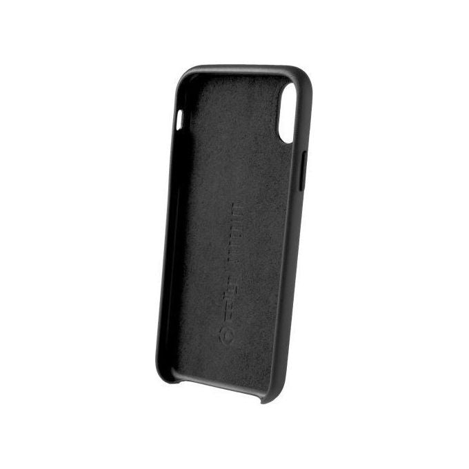 Celly Cover Superior per iPhone X-XS Nero