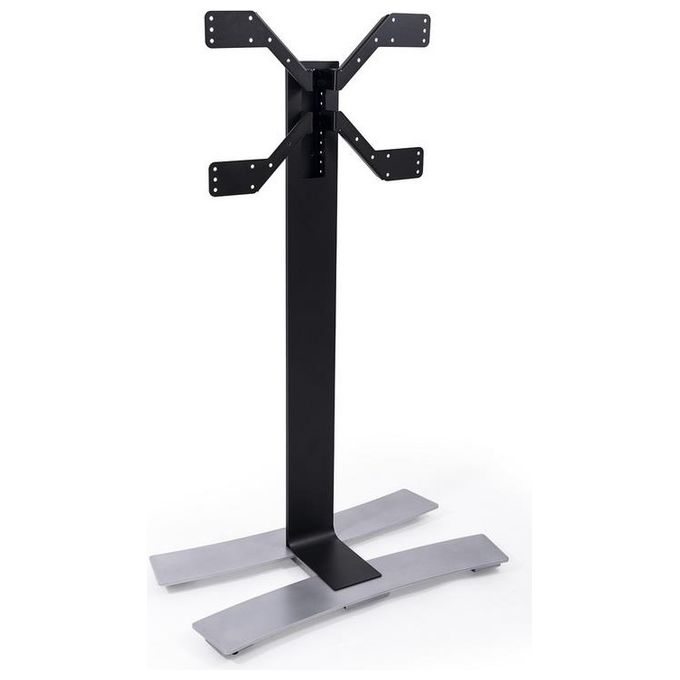 Nilox Stand Vesa 600x400 Base da Pavimento per Tv a Schermo Piatto 75