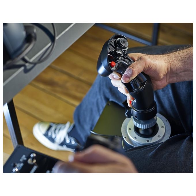 Thrustmaster F-A-18C Hornet HOTAS Joystick Nero