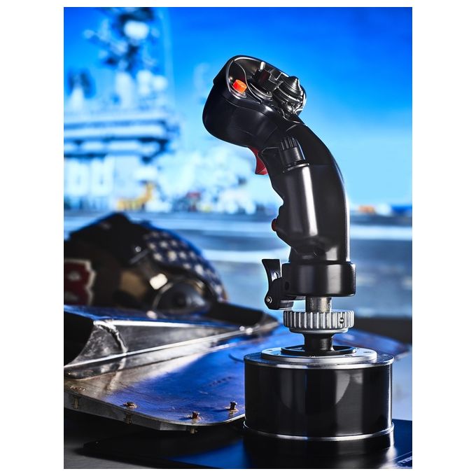 Thrustmaster F-A-18C Hornet HOTAS Joystick Nero