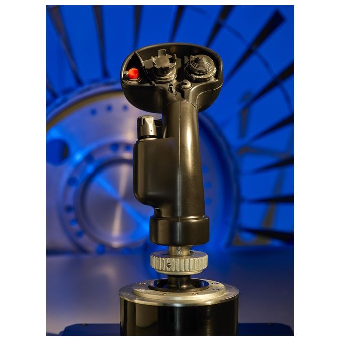 Thrustmaster F-A-18C Hornet HOTAS Joystick Nero