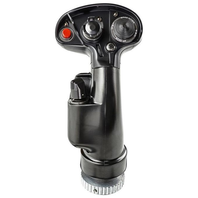 Thrustmaster F-A-18C Hornet HOTAS Joystick Nero