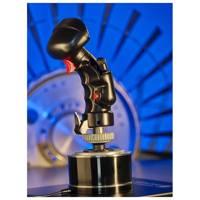Thrustmaster F-A-18C Hornet HOTAS Joystick Nero