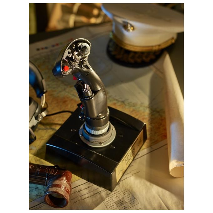 Thrustmaster F-A-18C Hornet HOTAS Joystick Nero
