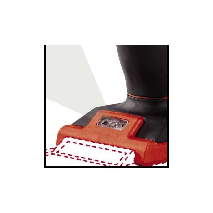 Einhell TE-CD 18-40 LI-SOLO Trapano Avvitatore a Batteria 18V 40 Nm 13 mm 2 velocita' senza batteria colore Nero