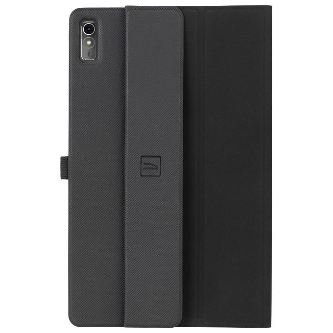 Tucano TAB-3LEP112 TRE Custodia Tablet a Libro per Lenovo Tab P11 Gen 2 11,5'' Supporto Integrato Anello Porta Penna colore Grigio
