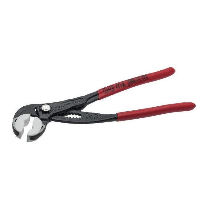 NWS AGH-1660-12-180 Maxi MX Tenaglia regolabile 180 mm con impugnatura ergonomica e regolazione rapida a pulsante colore Nero