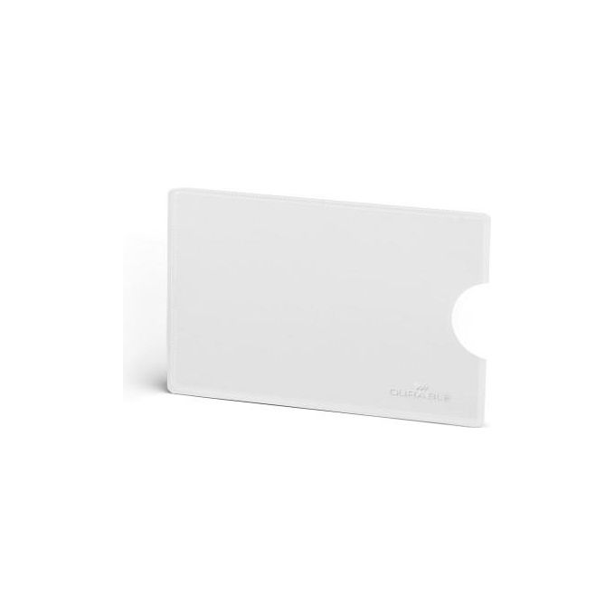 Durable Confezione 3 Tasca Porta Carte di Credito