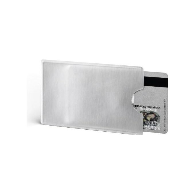 Durable Confezione 3 Tasca Porta Carte di Credito
