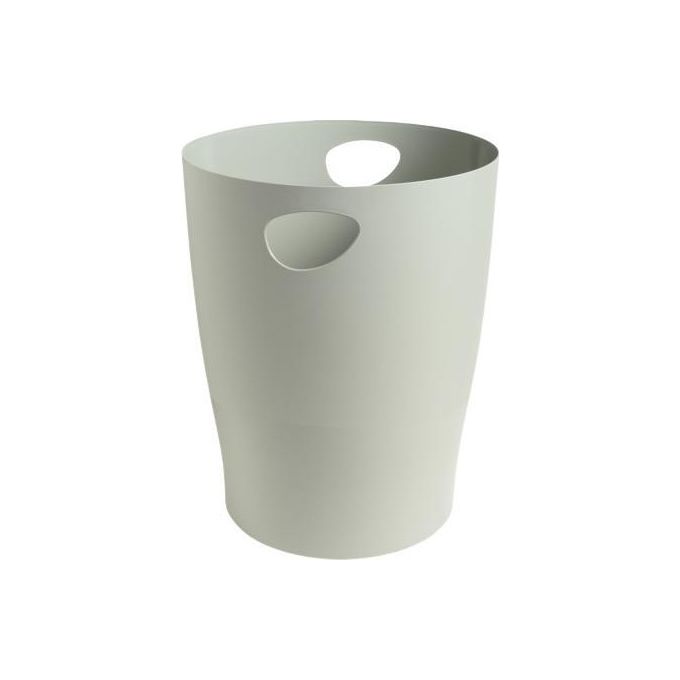 Exacompta Cestino Gettacarte Ecobin Grigio