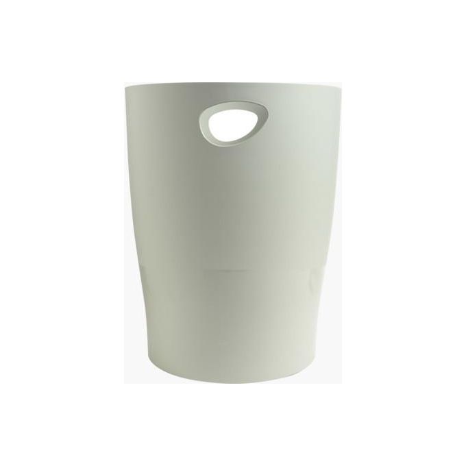 Exacompta Cestino Gettacarte Ecobin Grigio