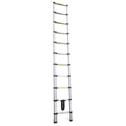 Scala Telescopica 10 Gradini Aperta Altezza Max 3,20 Mt