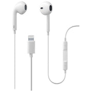 Cellular Line Auricolari Swan Stereo a Capsula con Remote Control per iPhone