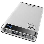 Cellular Line FreePower Manta 8000mAh Powerbank Portatile