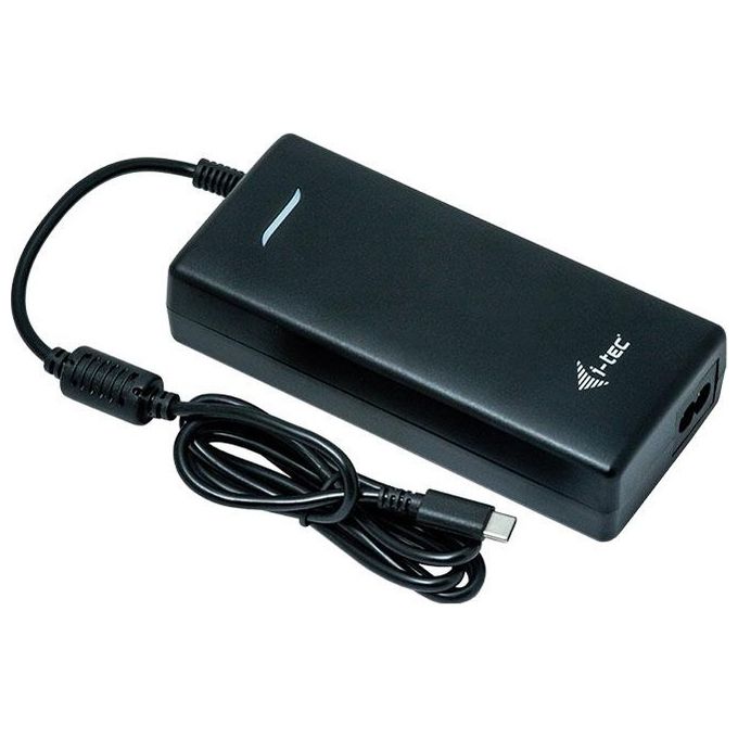 I-tec C31NANOVGA112W USB-C Metal Nano Dock HDMI VGA LAN Power Delivery 100W Alimentatore 112W colore Argento