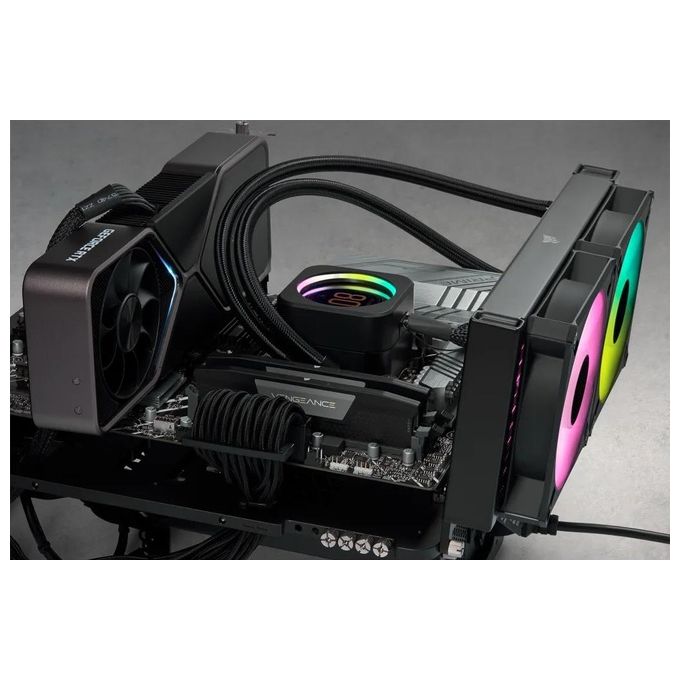 Corsair CMK32GX5M2E6000Z36 Vengeance Memoria RAM DDR5 32 GB 2x16 GB 6000 MHz CL36 AMD EXPO colore Grigio