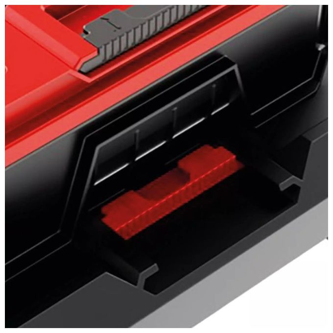 Einhell 4540041 E-Case Carrellino Porta Valigette con Ruote Gommate e Freni 120 Kg Peso Massimo Punti Fissaggio Cinghie Ruote Smontabili colore Nero