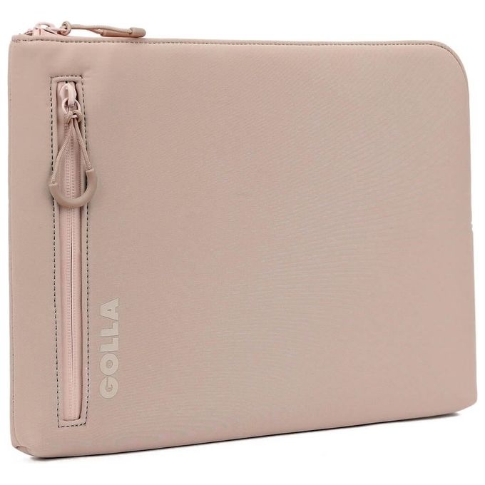 Golla Custodia Notebook 601664 Sleeve Cream per protezione elegante e sicura di laptop fino a 15.6 pollici