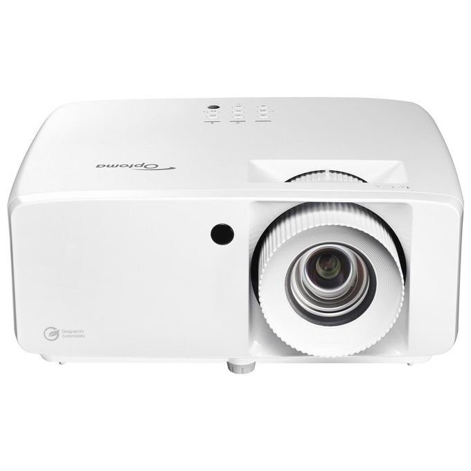 Optoma UHZ66 Videoproiettore Laser DLP 4K UHD 4000 ANSI Lumen Contrasto 500000:1 3D LAN colore Bianco