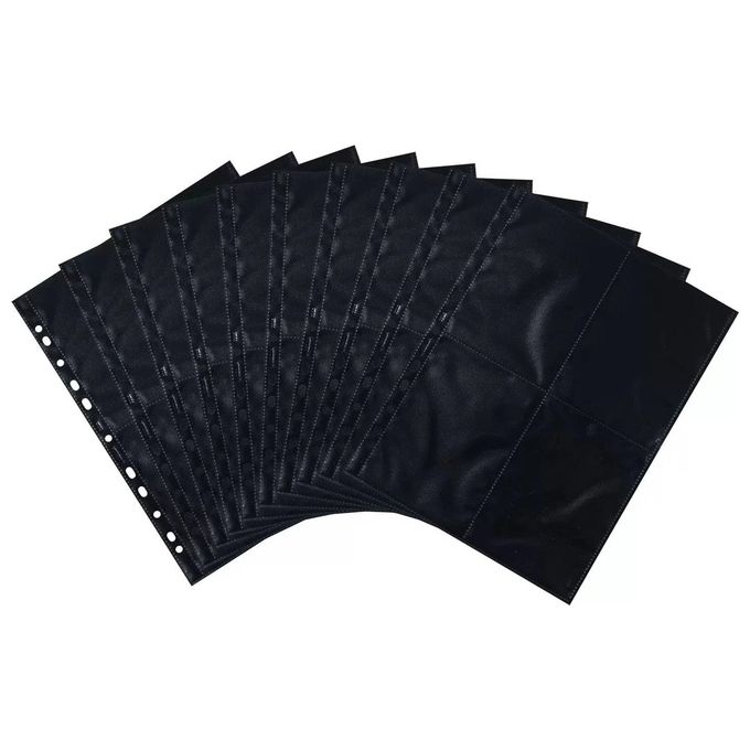 Herma Fotophan Foglio di Protezione 10x15cm 10 Fogli Neri