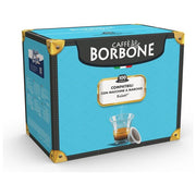 Borbone Bialetti dek 100pz Sacchetto 100 Capsule Compatibili Bialetti dek