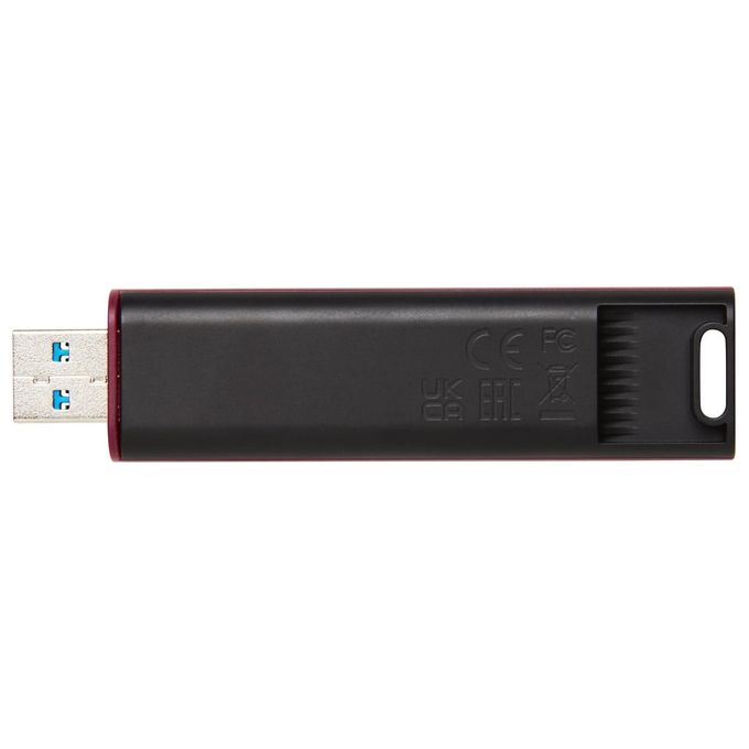 Kingston DTMAXA-512GB DataTraveler Max Chiavetta USB Tipo A 512 GB USB 3.2 Gen 2 1000 MB-s lettura 900 MB-s scrittura colore Rosso