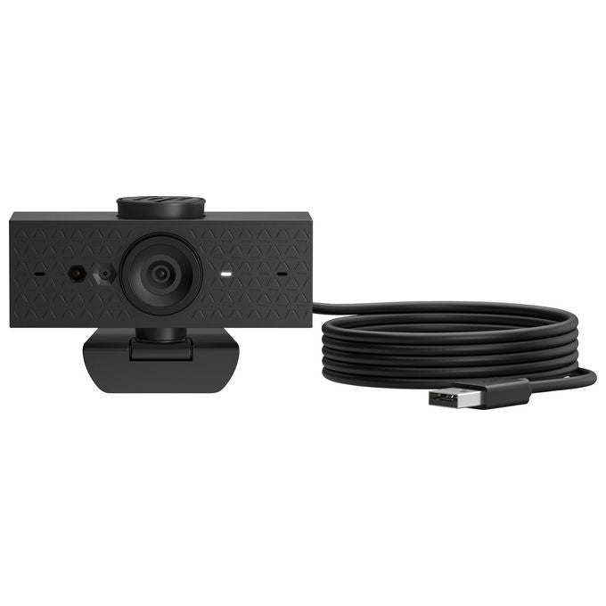 HP 6Y7L2AA#ABB Webcam FHD 620 Risoluzione 1920 x 1080 Pixel 60 fps Microfono Incorporato Colore Nero