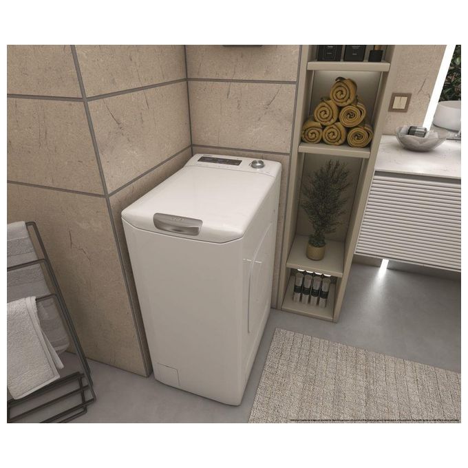 Haier RTXSG26TMC5-111  Lavatrice a carica dall'alto 6 Kg  1200 giri Classe A 41x60x86