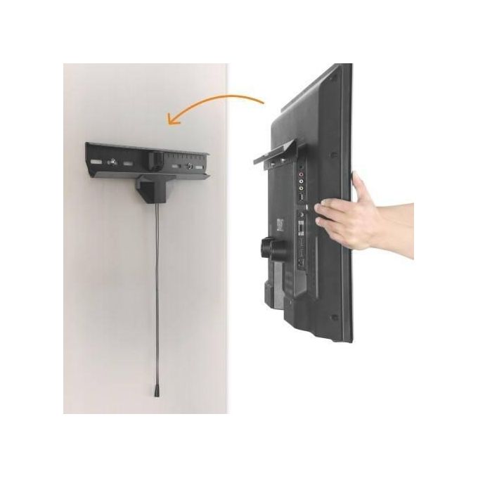 Link Supporto Monitor 37''-80'' Fino a 50 Kg per Pareti Cartongesso Legno