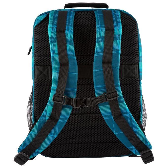 HP 7J594AA Zaino Campus XL per Laptop fino a 16.1'' con Cerniera Bloccabile e Materiale Antipioggia colore Blu