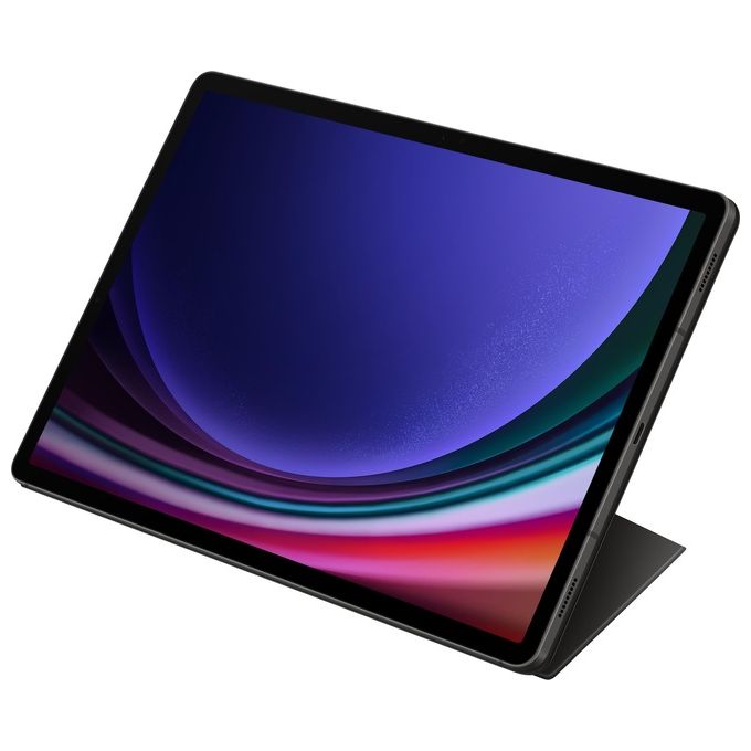 Samsung EF-BX810PBEGWW Smart Book Cover Custodia Galaxy Tab S9+ S10+ con Supporto S Pen colore Nero