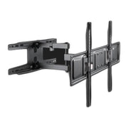 G.B.S. Elettronica JL42804-EXTRA ELB-3070 Supporto TV Parete Universale 30 - 70 Pollici VESA 600x400 mm Inclinabile e Girevole fino a 35 Kg colore Nero