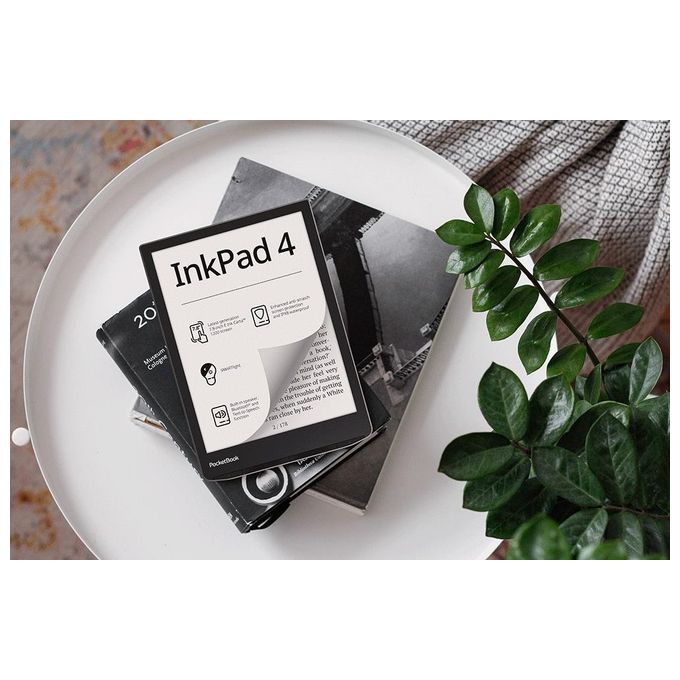 PocketBook PB743G-U-WW InkPad 4 Ebook Reader 7.8'' E Ink 300 DPI 32 GB Wi-Fi Bluetooth colore Argento