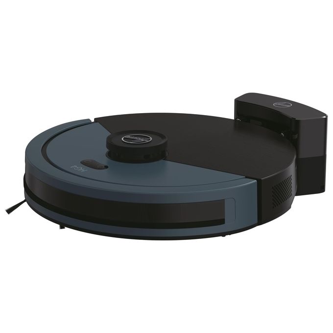 Hoover HG430H 011 Robot aspirapolvere Navigazione laser Capacita' 0,26 L autonomia 120 min Wi-Fi colore Nero Blu