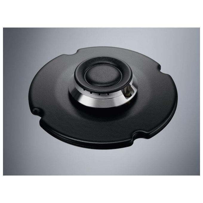 Electrolux EGG64272M Serie 600 Piano cottura a gas 60 cm 4 fuochi StepPower SpeedBurner Griglie in ghisa colore Grigio