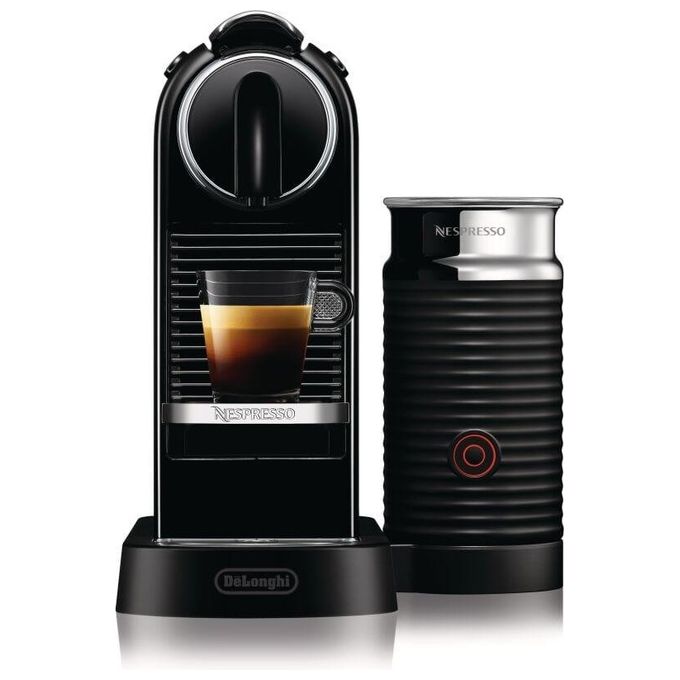 De'Longhi 0132192148 Citiz Macchina da caffe' a capsule 1 L 19 bar 1710 W montalatte integrato colore Nero