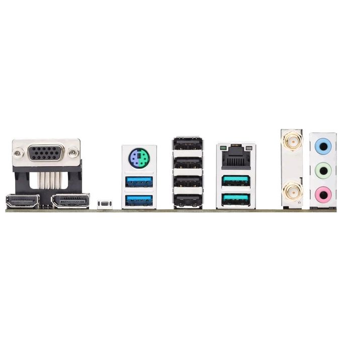 ASUS 90MB1EG0-M0EAY0 PRIME B650M-A WIFI II Scheda Madre AM5 DDR5 Wi-Fi 6 Bluetooth 5.2 Ethernet 2.5 Gigabit colore Nero