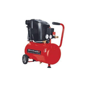 Einhell Compressore Te-Ac 230-24-8 Ideale per applicazioni di bricolage e fai da te con serbatoio da 24 litri e potenza di 1500 watt